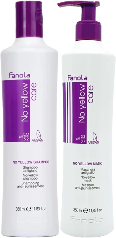 Fanola No Yellow Shampoo