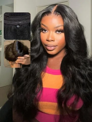 Lace Front Wig Body Wave Human Hair 13x4