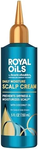 Head & Shoulders Royal Oils Moisturizing Scalp Cream