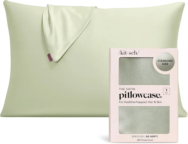 Kitsch Satin Pillowcase for Hair and Skin