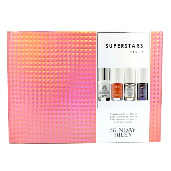 SUNDAY RILEY Superstars Skincare Kit